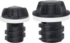 Cooler Drain Plug for RTIC Coolers, 2 Pack Large Small Replacement Plugs