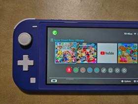 Nintendo Switch Lite Handheld Console - 32GB - Blue (T33) Excellent condition.