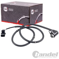 ABS-SENSOR Raddrehzahl Hinten Passend FüR Mitsubishi Galloper Pajero | 30965