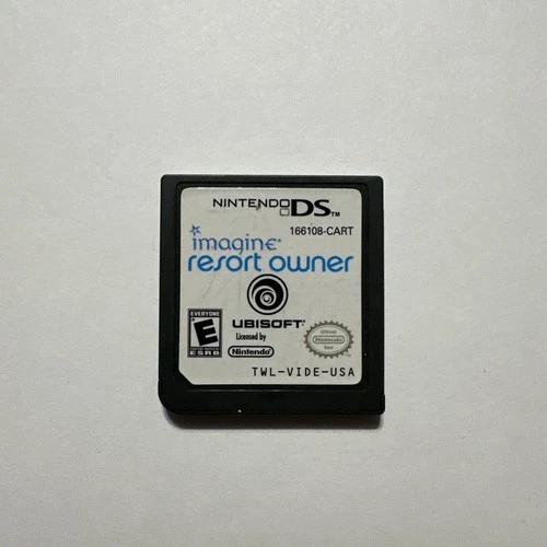 Imagine: Resort Owner (Nintendo DS) Cartridge Only - Authentic