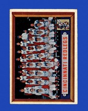 1957 Topps Set-Break #322 Cincinnati Reds VG-VGEX *GMCARDS*