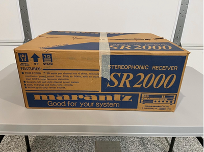 Marantz SR2000 Stereo Receiver | Original Owner | Made in Japan