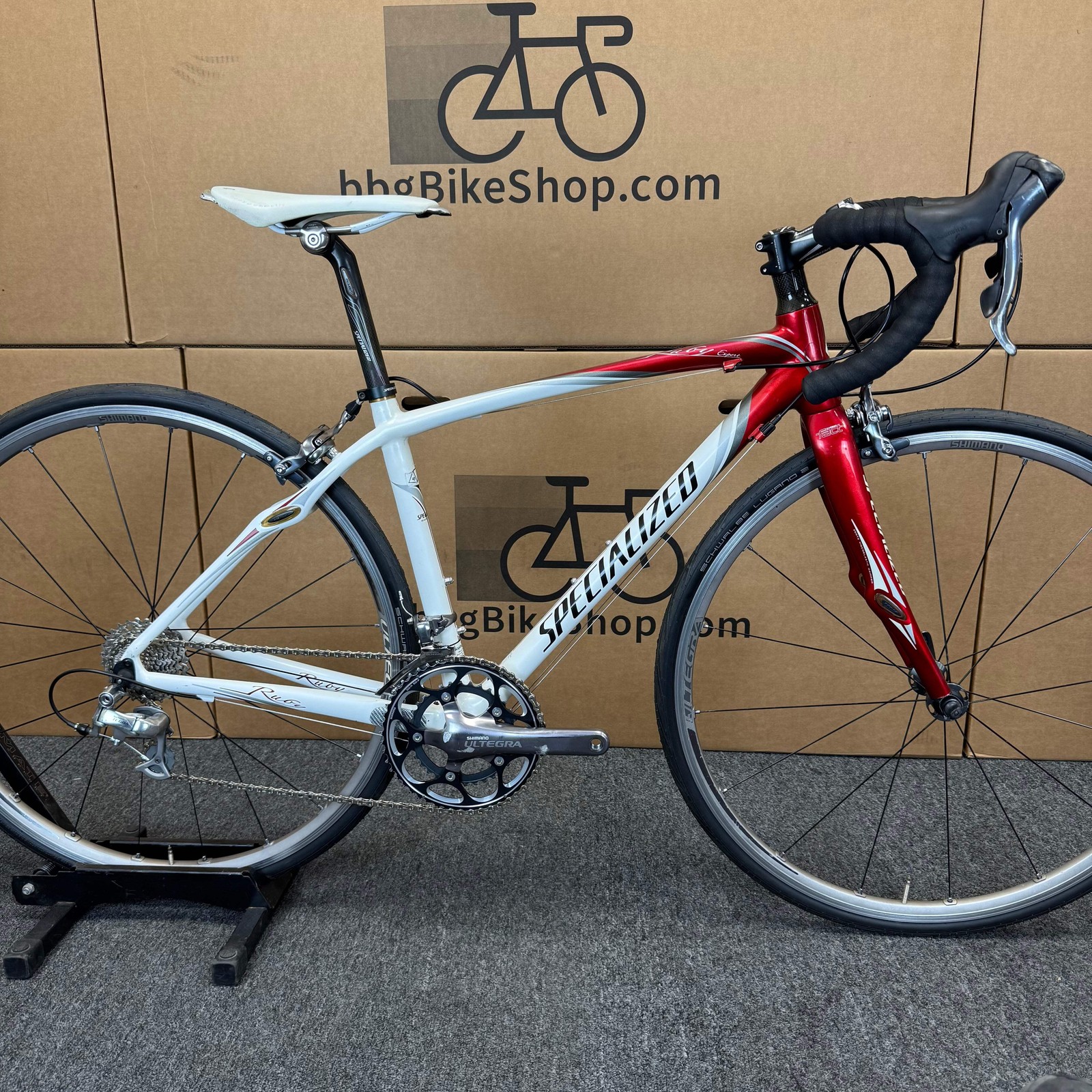Used Specialized Ruby Expert, Womens's Carbon Fiber Road Bik