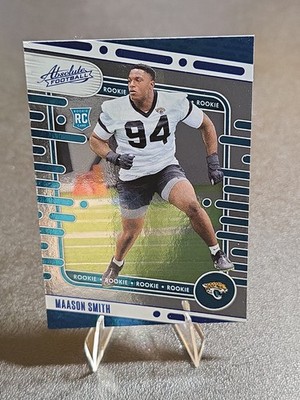 2024 Panini Absolute - Rookies Maason Smith #148 Blue (RC)