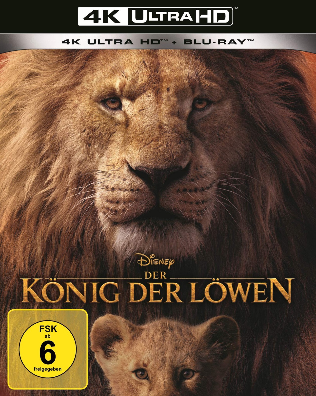 Der König der Löwen – Neuverfilmung 2019 (4K UHD Blu-ray) Jon Favreau
