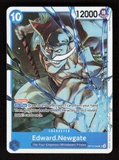 Edward.Newgate OP13-042 Super Rare Carrying On His Will One Piece Foil Near Mint
