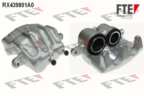 FTE Bremssattel 9290995 Gusseisen FüR Fiat Ducato Panorama 4X4 Peugeot J5 Bus-image