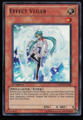 Effect Veiler DREV-EN002 from Duelist Revolution () – Pokémon card