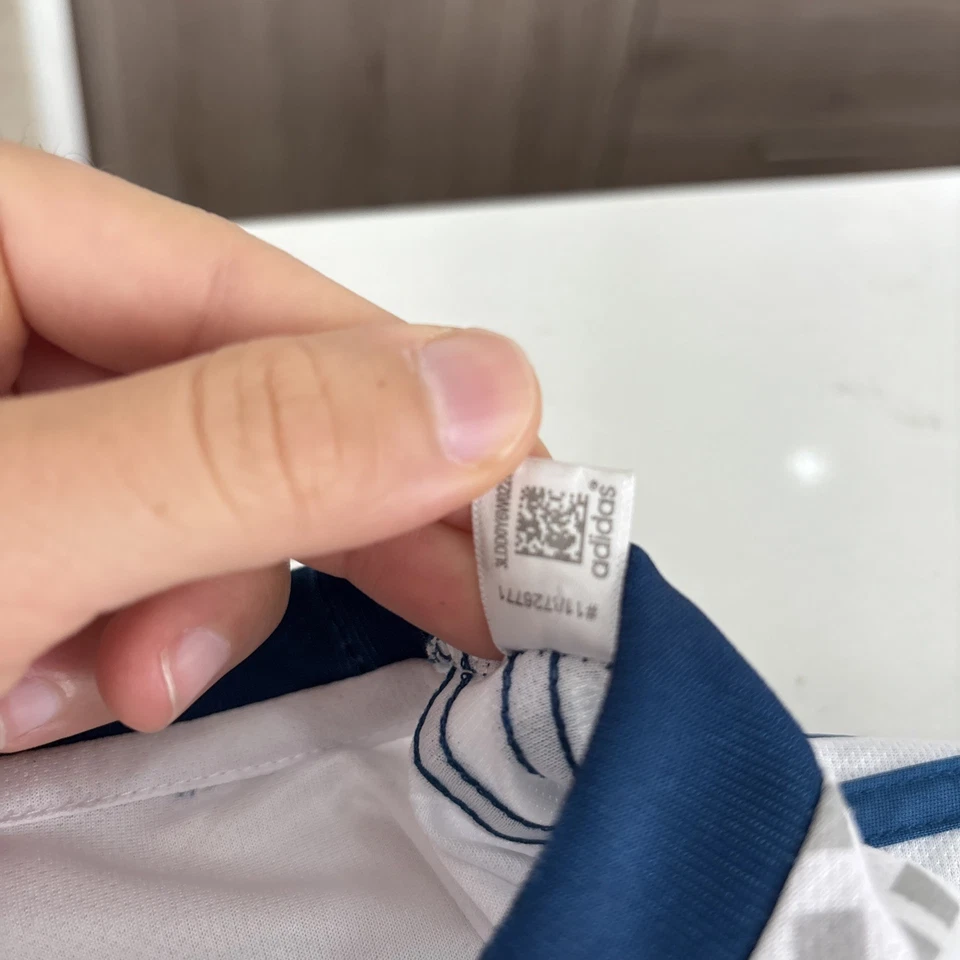 Футболка футбольная Adidas 2018 Russia Away Climalite No11 Smolou размер 4XL - Изображение 4 из 4