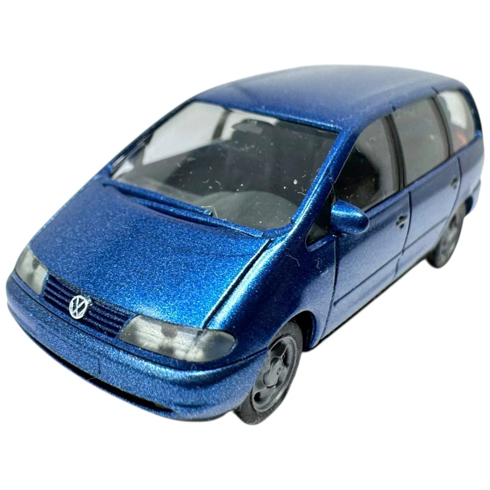 Herpa VW Sharan 1, der Erste Bus Van - 1:87 H0 Modellauto INKgrafiX TOYS A332 - Bild 4 von 4