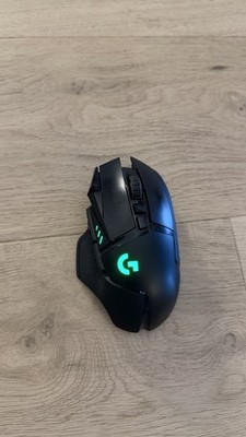 Logitech Gaming Maus G502 Lightspeed, USB, Schwarz, Optisch, Kabelgebunden