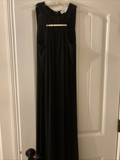 Michael Michael Kors Womens Black Maxi Dress Size XS