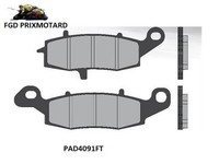 Vordere Rechte BremsbeläGe Brenta Suzuki Gsxf 600 1998/2006