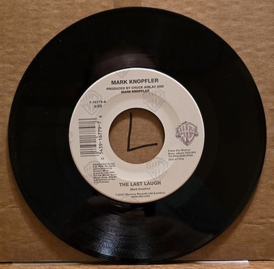 Mark Knopfler: The Last Laugh/Who's Your Baby Now - NM | 2000 Rock, Soft Rock 45