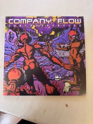 Company Funcrusher Flow Plus 0 2LP Rawkus FLOW | Vinyl COMPANY