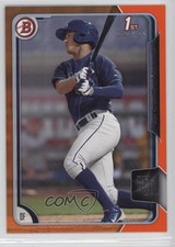 2015 Bowman Draft Orange 2/25 Garrett Whitley #84 0c6