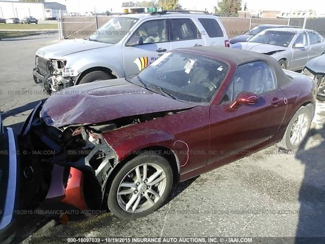 09-14 Mazda MX-5 Miata Left Front Spindle/Knuckle OEM 938156