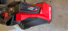 Milwaukee Mx Fuel Cool-cycle Supercharger 60v Charger W 2 8ah Mykeybattery Red