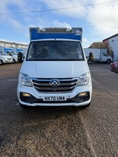 2020 (70 plate) Maxus EV80 Chassis Cab, Dropside, Car Transporter UMA