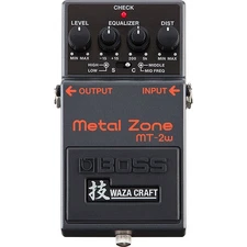 Brand New Boss MT-2W Metal Zone Waza Craft Distortion