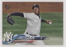 2018 Topps Vintage Stock 38/99 Aroldis Chapman #475 0e2