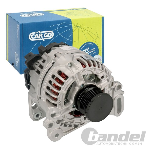 Hc-Cargo Lichtmaschine Generator 90A Passend FüR Seat Cordoba Ibiza Skoda Fabia-image
