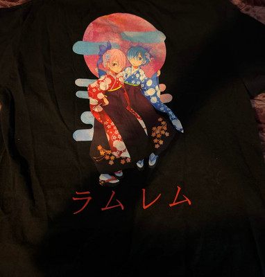 Re:Zero Starting Life in Another World - T-Shirt Size L - Atsuko x Crunchyroll