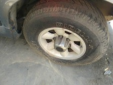 rim wheel 1761429 SSANGYONG MUSSO 2.9 TDI SX 1998