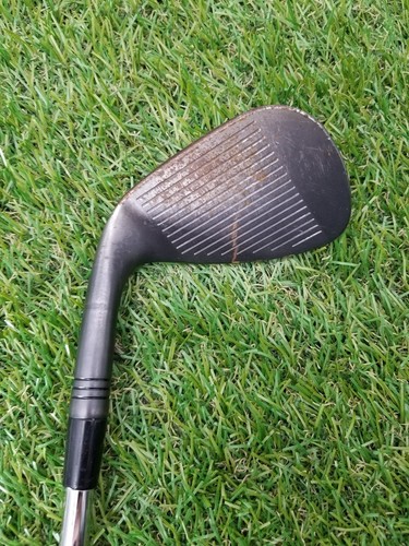 2018 TAYLORMADE MILLED GRIND WEDGE BLACK 52*/HB12 STIFF DYNAMIC GOLD 35" FAIR - Picture 4 of 9