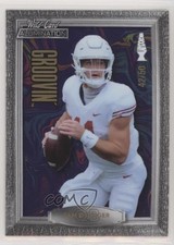 2021 Wild Card Alumination Groovin' 42/50 Sam Ehlinger #BGFA-25 Rookie RC 7m3. rookie card picture