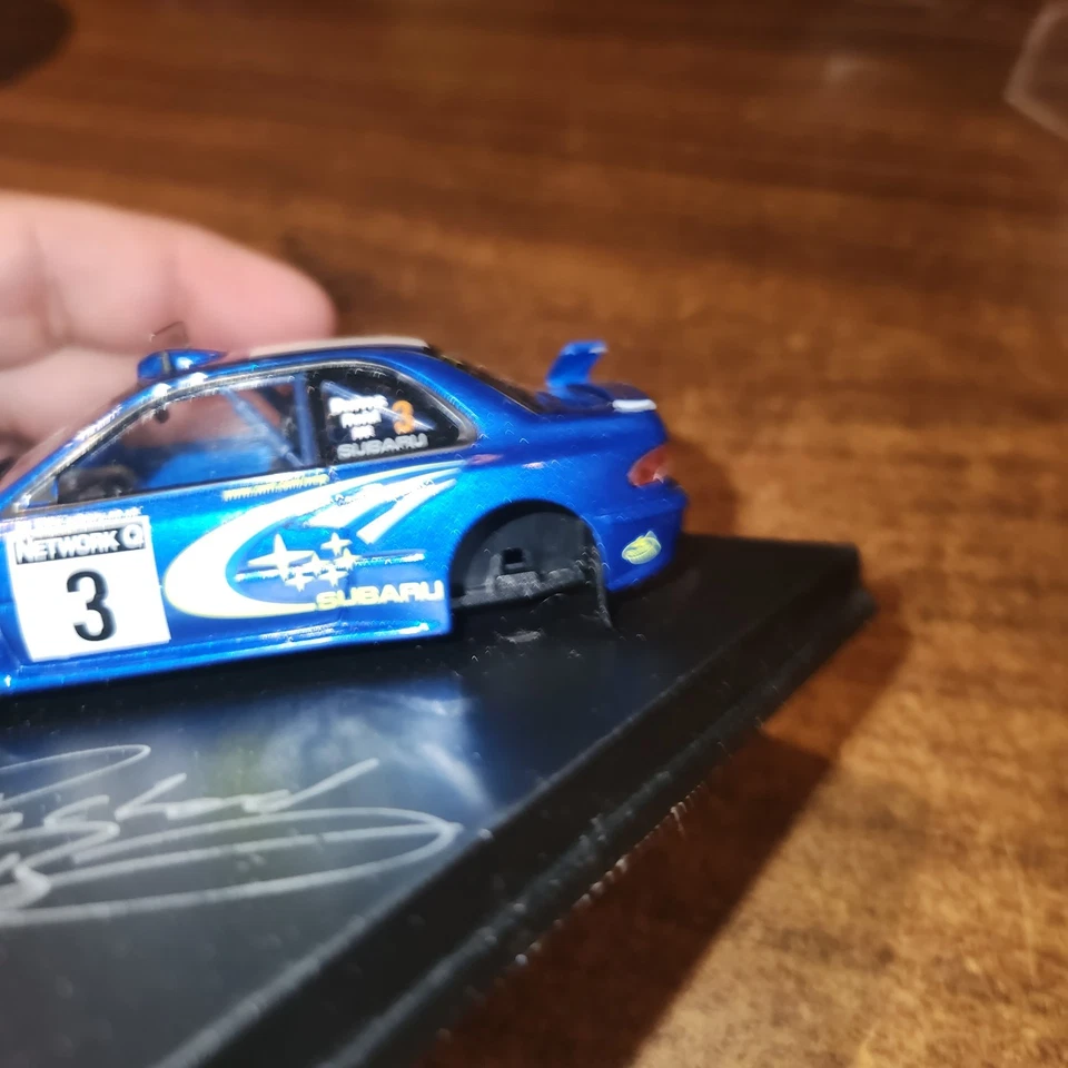 1/43 Subaru Impreza S6 WRC`00  Winner Network Q Rally - GB 2000 #3 R.Burns  - Image 4 of 4