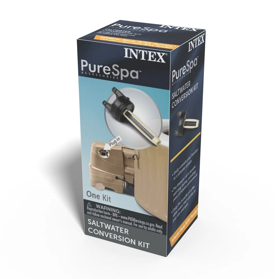 INTEX Saltwater Conversion Kit für PureSpa 28426 und 28428 Salzwasser Umrüstung - Bild 2 von 4