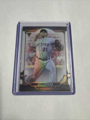 2022 Topps Triple Threads Max Scherzer #91 Mets