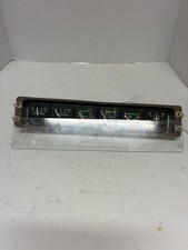 Rochester 6247-00185 6-Gauge Engine Cluster Sub-Panel w/ Lens Cover⁠