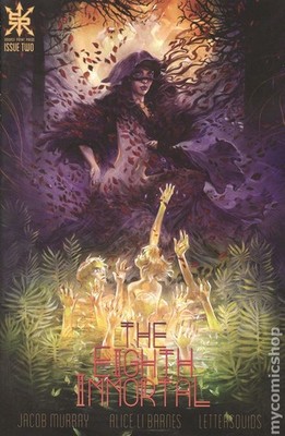 Eighth Immortal #2 FN 2021 Stock Image