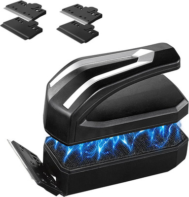 Aquarium Super Powerful Magnetic Cleaner with 4 Algae Scrapers for Glass Fish Ta