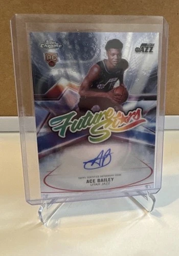 2025 Topps Chrome Ace Bailey Future Stars Autographs (RAW)
