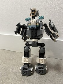 LEGO - Titan Mech Battle  70737- ONLY Zane Mech w/ minifig - 95% Complete