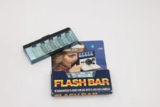 Vintage Polaroid Sylvani Flash Bar for Polaroid One Step & SX-70 Cameras