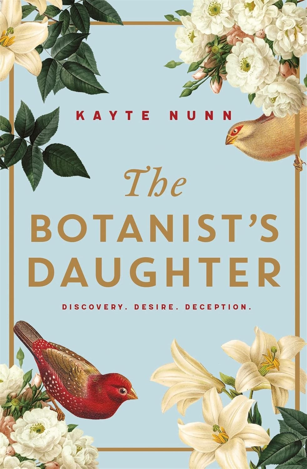 The Botanist's Daughter: The bestselling and captivating historical novel reade