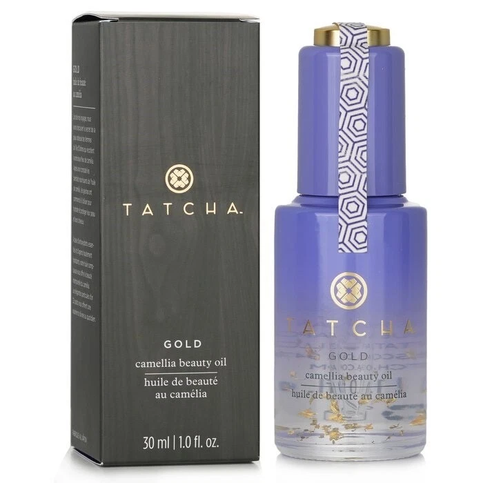 Tatcha Gold Camellia Beauty Oil 1 oz BOXED and SEALED Retail $102 - Image 2 of 3
