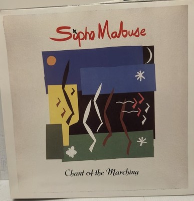 UNGESPIELT!  Sipho Mabuse   Chant of the Marching (1989, Virgin, Afro Pop/Soul)