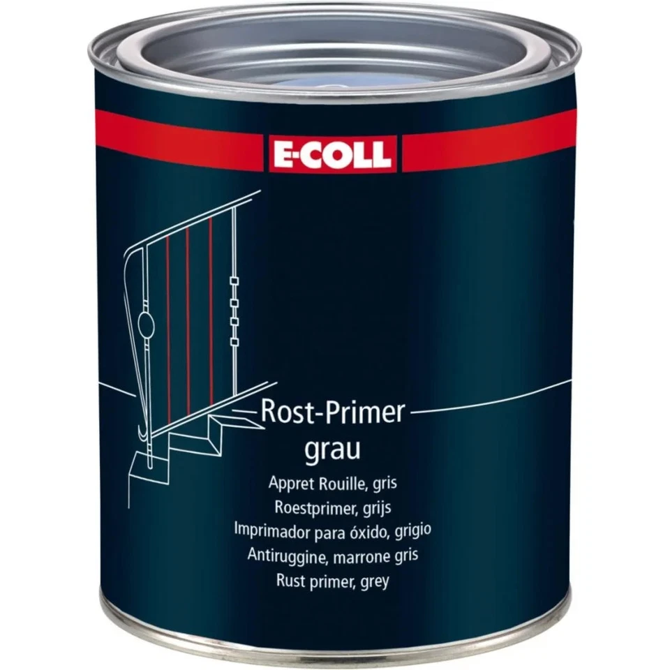 E-Coll Rostprimer 750ml Dose grau , 4317784305310