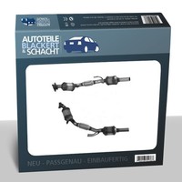 Auspuff Katalysator für Seat Mii / Skoda Citigo / VW Up!