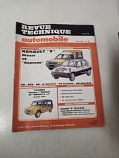 Revue technique Renault EXPRESS