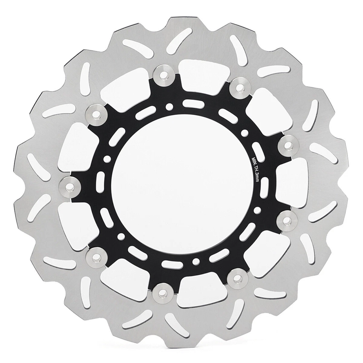 Disque De Frein Avant TRW Lucas MST310 - KTM LC4 640 Adventure 2007 - Neuf 2 Ans Garantie