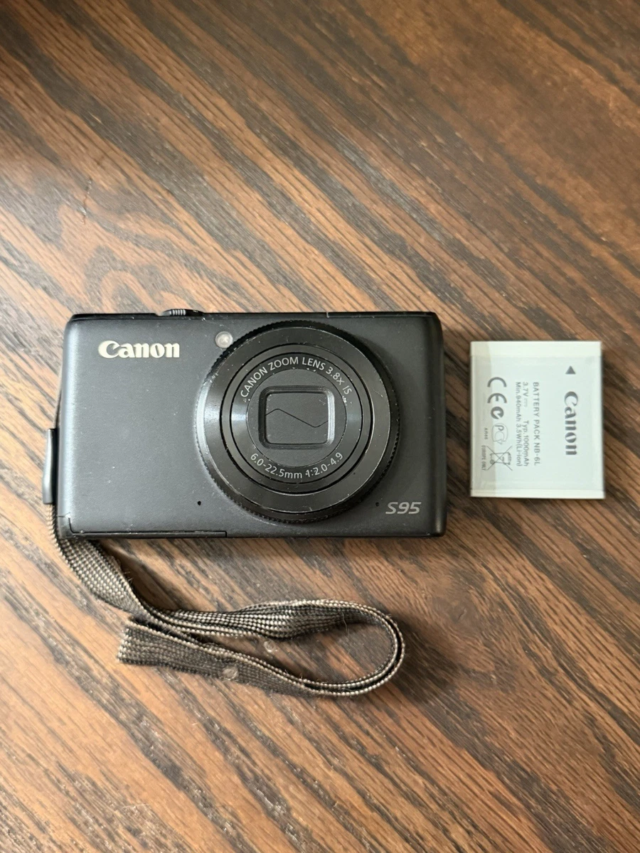 Canon PowerShot S95 Digital Cameras for Sale - Shop New & Used