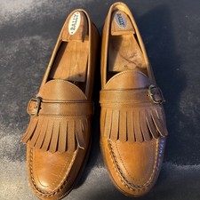 Cole Haan Men  s Vintage Loafer Buckle Tassel