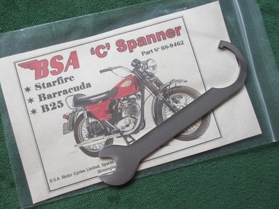 BSA B25 C25 STARFIRE BARRACUDA ''C'' SCHLÜSSEL - Pt. Nr 68-9462