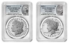 2025-S (PR70) Proof Morgan & Peace Silver Dollar (2 Coin Set) FS PCGS Presale